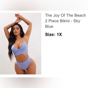 Fashion Nova swimsuit